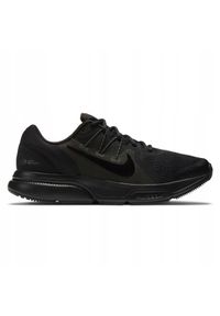 Buty Nike Zoom Span 3 M CQ9269-002 czarne. Kolor: czarny. Materiał: skóra, guma, syntetyk. Szerokość cholewki: normalna. Model: Nike Zoom