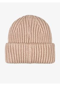 MAJESTY - Czapka zimowa Majesty Nordic Beanie - beige. Kolor: beżowy. Sezon: zima