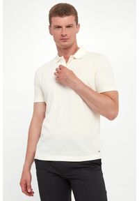 Polo męskie Bianco JOOP!. Typ kołnierza: polo