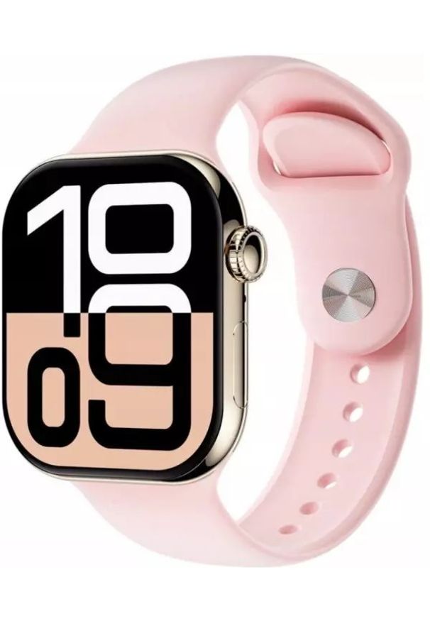 Mexen - PLATINET SMART WATCH ZEGAREK SPORTOWY 2,06" BLUETOOTH NFC ROSE GOLD [46209]. Rodzaj zegarka: smartwatch. Styl: sportowy