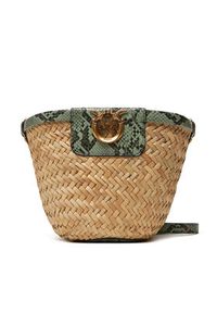 Pinko - PINKO Torebka Love Summer Bucket PE 25 PLTT 103325 A2GO Beżowy. Kolor: beżowy #5