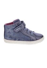 Geox - Buty GEOX B MIRROLESS Srebrny. Okazja: na co dzień. Kolor: szary. Materiał: syntetyk, tkanina