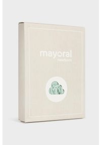 Mayoral Newborn komplet niemowlęcy kolor zielony. Kolor: zielony. Materiał: bawełna #4