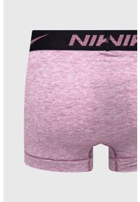 Nike bokserki (2-pack) męskie kolor czarny. Kolor: czarny #5