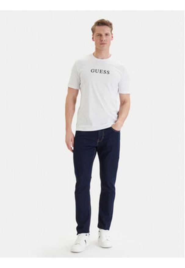 Guess Komplet t-shirtów U6GG04 KCAM1 Biały Regular Fit. Kolor: biały. Materiał: bawełna