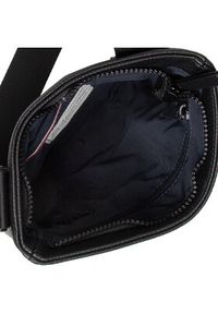 TOMMY HILFIGER - Tommy Hilfiger Saszetka Essential Pu Crossover AM0AM09506 Czarny. Kolor: czarny. Materiał: skóra #4