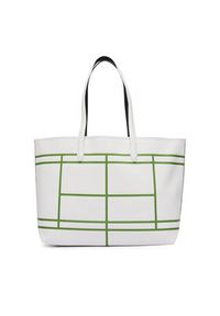 Lacoste Torebka Anna NF5250AS Granatowy. Kolor: niebieski. Materiał: skórzane #3