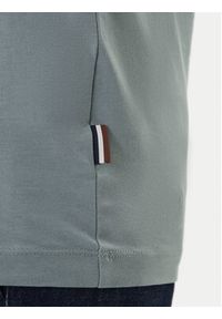 Bugatti T-Shirt 8350-15040E Zielony Regular Fit. Kolor: zielony. Materiał: bawełna #5