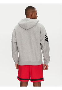 Adidas - adidas Bluza Future Icons 3-Stripes JD4847 Szary Regular Fit. Kolor: szary. Materiał: syntetyk, bawełna #5