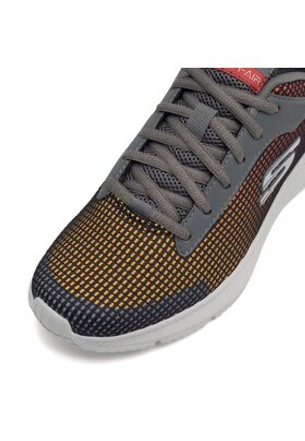 skechers - Skechers Sneakersy Dyna-Air Blyce 52558 Szary. Kolor: szary. Materiał: materiał