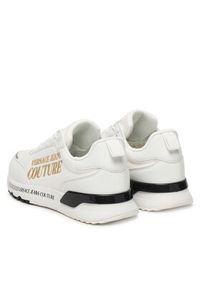 Versace Jeans Couture Sneakersy 80YA3SA5 ZSE13 Biały. Kolor: biały. Materiał: mesh #4