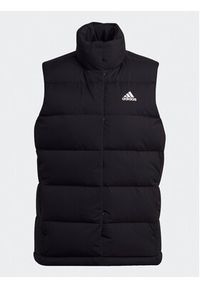 Adidas - adidas Bezrękawnik Helionic Down Vest HG6280 Czarny Regular Fit. Kolor: czarny. Materiał: syntetyk. Długość rękawa: bez rękawów #3