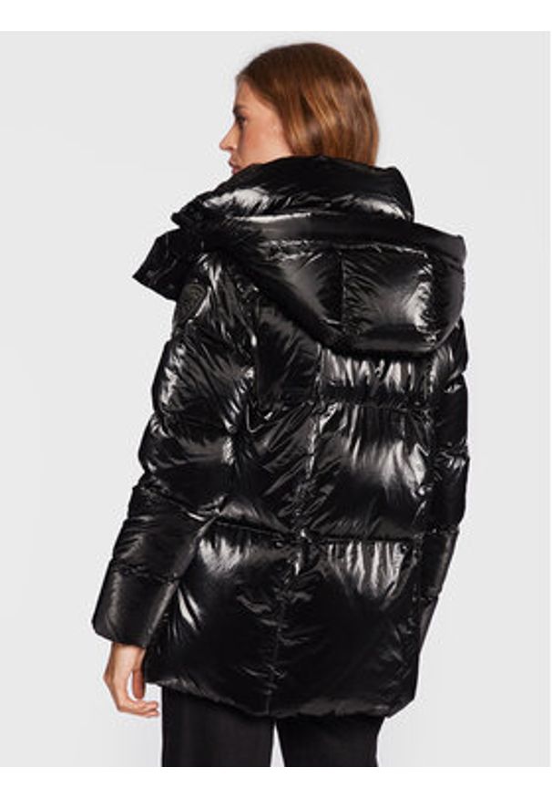 Blauer Kurtka puchowa BLDC03210 006364 Czarny Regular Fit. Kolor: czarny. Materiał: syntetyk, puch
