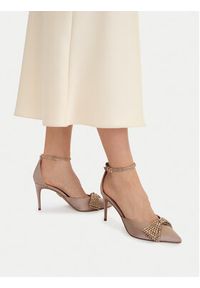 Steve Madden Szpilki Last Dance 11005297 Beżowy. Kolor: beżowy. Materiał: materiał. Obcas: na szpilce #2
