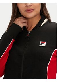 Fila Bluza Laiben FAW0741 Czarny Regular Fit. Kolor: czarny. Materiał: syntetyk #3