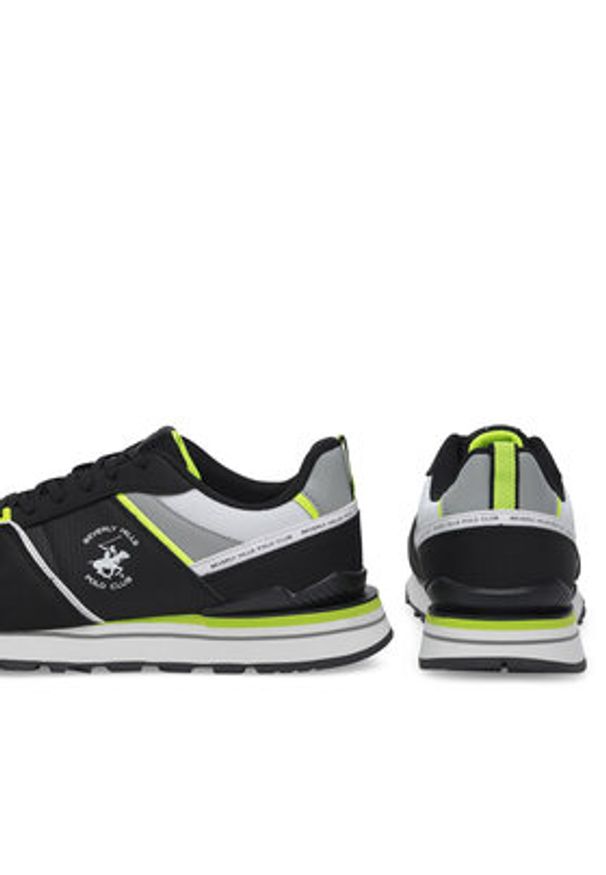 Beverly Hills Polo Club Sneakersy V5-6140 Czarny. Kolor: czarny. Materiał: materiał