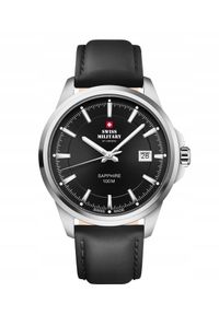 Zegarek Head Zegarek męski Swiss Military by Chrono SM34104.08 czarny. Kolor: czarny #1