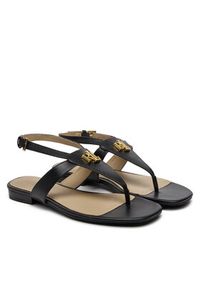 Lauren Ralph Lauren - LAUREN RALPH LAUREN Sandały Everley 802959145001 Czarny. Kolor: czarny. Materiał: skóra #2