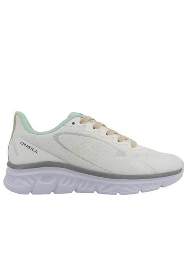 Buty do chodzenia damskie O'Neill Caswell Women Low. Zapięcie: sznurówki. Kolor: biały. Materiał: syntetyk, tkanina, materiał. Szerokość cholewki: normalna. Sport: turystyka piesza