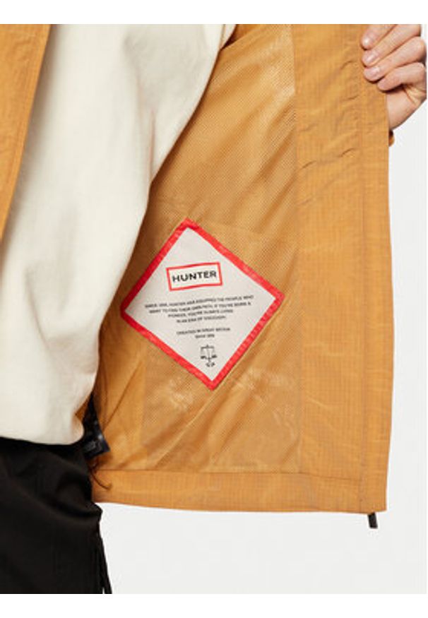 Hunter Kurtka przejściowa Trevor HARM0030242 Brązowy Regular Fit. Kolor: brązowy. Materiał: syntetyk