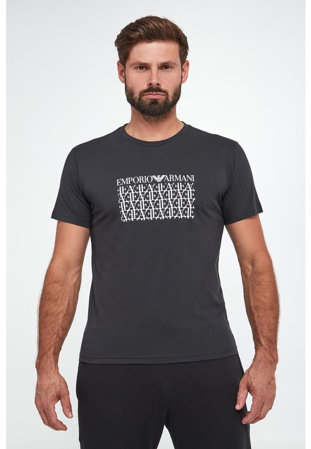 Emporio Armani Swimwear - T-shirt męski EMPORIO ARMANI SWIMWEAR