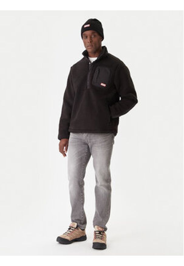Hunter Polar Athol HARM0017252 Czarny Regular Fit. Kolor: czarny. Materiał: syntetyk