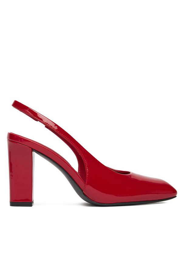 Jenny - Czółenka JENNY. Kolor: czerwony