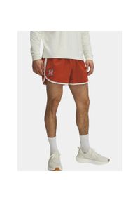 Spodenki sportowe męskie Under Armour UA RUN 96. Kolor: czerwony. Sport: bieganie