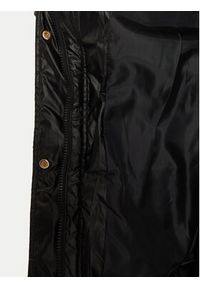 Versace Jeans Couture Płaszcz zimowy 77HAUD15 Czarny Slim Fit. Kolor: czarny. Materiał: syntetyk. Sezon: zima #5