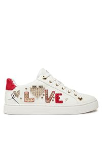 Aldo Sneakersy Digiheart 13812565 Biały. Kolor: biały. Materiał: skóra #1