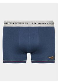 Aeronautica Militare Komplet 2 par bokserek AM1UBX004 Granatowy. Kolor: niebieski. Materiał: bawełna