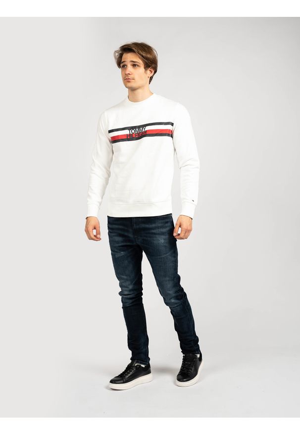 TOMMY HILFIGER - Tommy Hilfiger Bluza. Okazja: na co dzień. Materiał: tkanina. Wzór: nadruk. Styl: casual