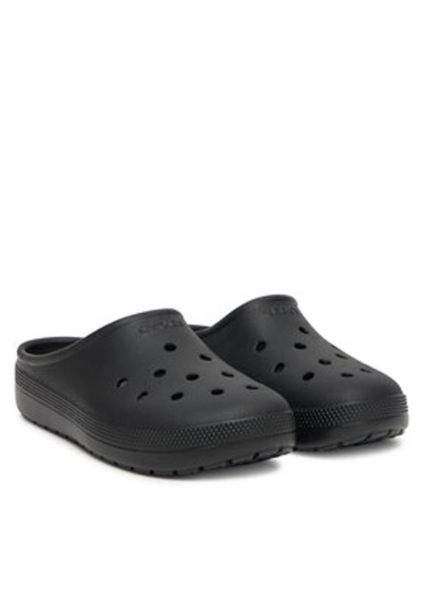 Crocs Klapki Classic Low Profile Clog 211139 Czarny. Kolor: czarny