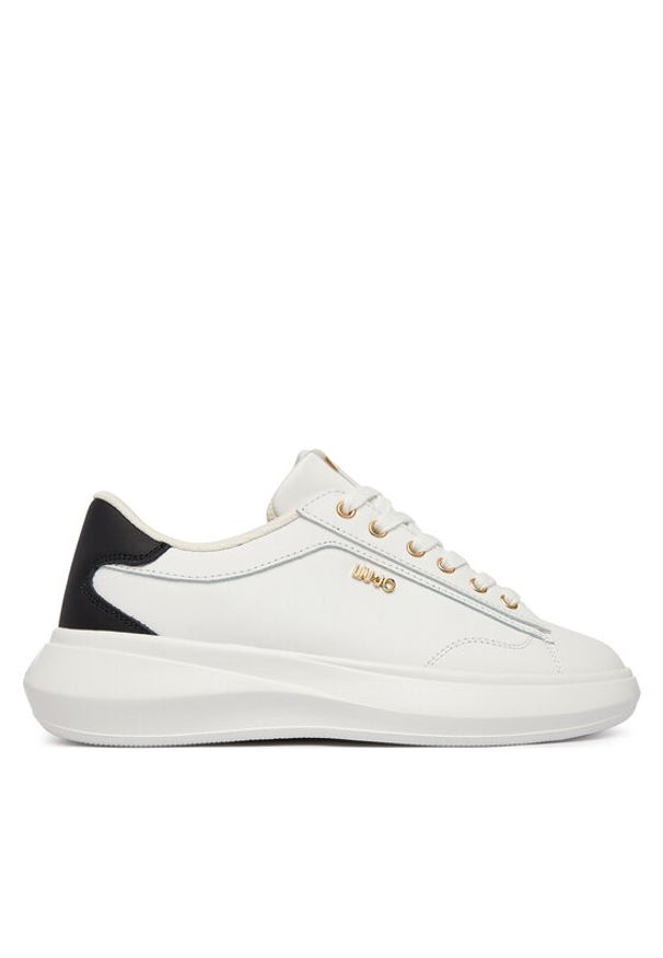 Liu Jo Sneakersy Casper 01 BA6069 P0102 Biały. Kolor: biały. Materiał: skóra
