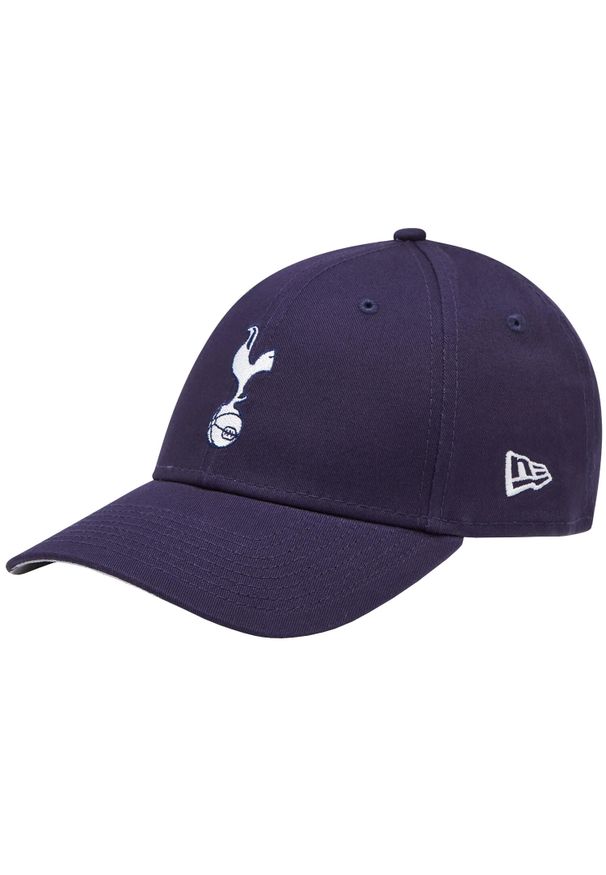 Czapka z daszkiem Tottenham Hotspur - licencjonowana New Era. Kolor: niebieski