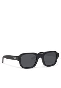 Vans Okulary przeciwsłoneczne 66 Sunglasses VN000GMXBLK1 Czarny. Kolor: czarny #1