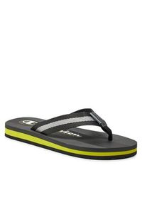 Champion Japonki Web Evo Flip Flop Slipper S22044-CHA-KK015 Czarny. Kolor: czarny. Materiał: materiał
