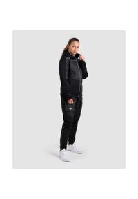 Kurtka Arena Team Hooded F/Z Half-Quilted Jacket. Kolor: czarny #2