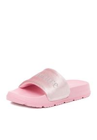 Juicy Couture Klapki PJC5 Różowy. Kolor: różowy. Materiał: materiał #3