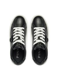Pinko - PINKO Sneakersy Yoko 12 SS0071P001 Czarny. Kolor: czarny. Materiał: skóra #5