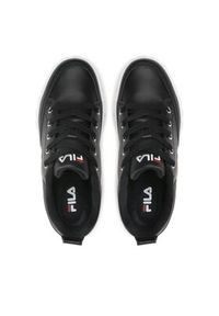 Fila Sneakersy Sandblast L Wmn FFW0060.80010 Czarny. Kolor: czarny. Materiał: skóra #7