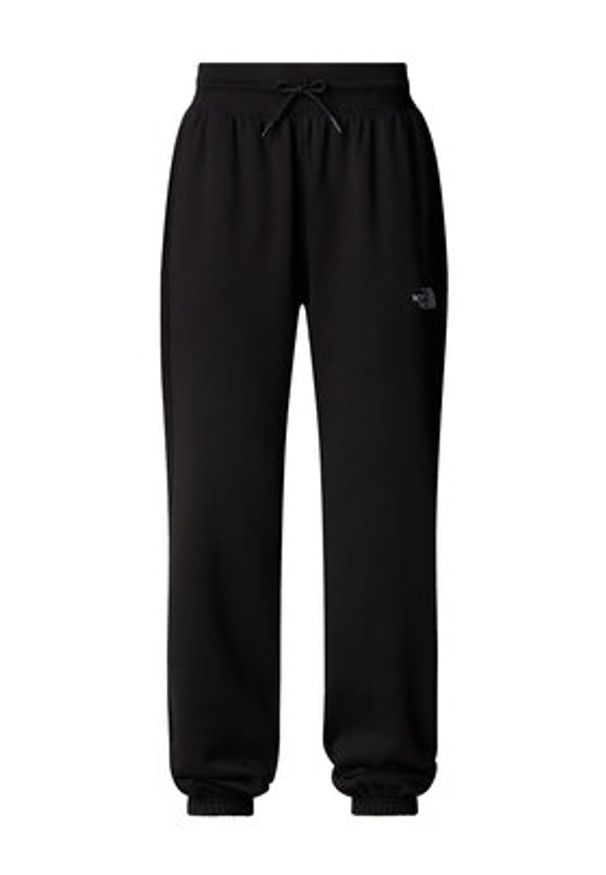 The North Face Spodnie dresowe Essential NF0A8C1G Czarny Relaxed Fit. Kolor: czarny. Materiał: bawełna