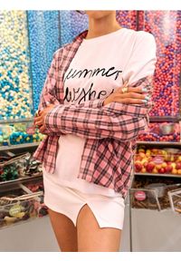 Sinsay - Bawełniana koszula w kratę - wielobarwny. Materiał: bawełna #1