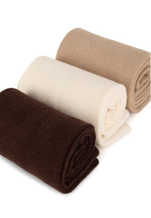 Gino Rossi Skarpety 3MB-002-AW24 (3-pack) Kolorowy. Materiał: bawełna. Wzór: kolorowy