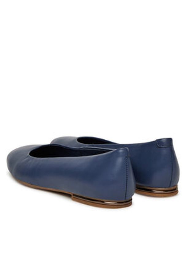 Lasocki Baleriny RST-ARABELLA-06 Granatowy. Kolor: niebieski. Materiał: skóra