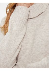 Noisy may - Noisy May Sukienka dzianinowa 27026911 Écru Comfort Fit. Materiał: syntetyk #2