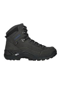 Buty trekkingowe męskie Lowa Renegade Evo Mid Gtx. Zapięcie: sznurówki. Kolor: szary. Materiał: guma, materiał, skóra, syntetyk. Szerokość cholewki: normalna