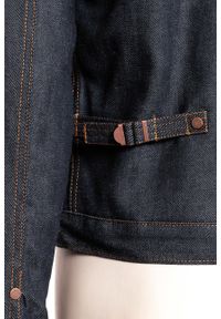 Wrangler - KURTKA ZIMOWA WRANGLER SHERPA DRY W498D1041. Materiał: jeans, denim. Sezon: zima. Styl: klasyczny #3