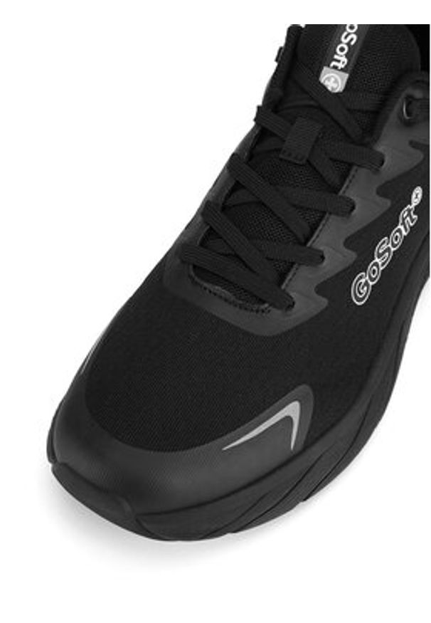 Go Soft Sneakersy MF1637-1 Czarny. Kolor: czarny. Materiał: materiał