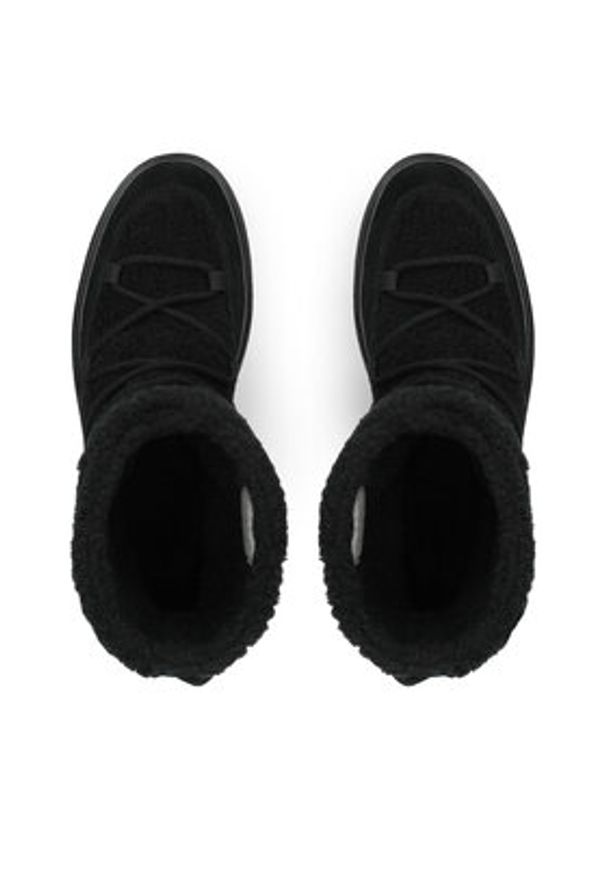 GANT - Gant Śniegowce Snowhill 29548782 Czarny. Kolor: czarny. Materiał: zamsz, skóra